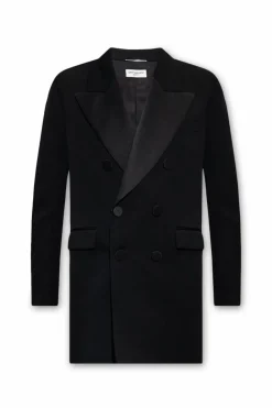Saint Laurent BLACK Double-breasted blazer