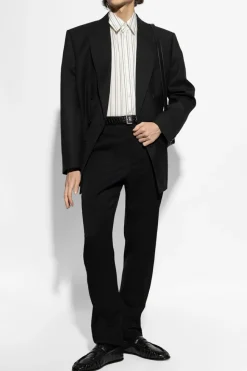 Saint Laurent BLACK Double-breasted blazer