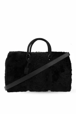 Saint Laurent BLACK Duffel bag