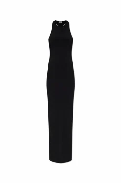 Saint Laurent BLACK Fitted dress
