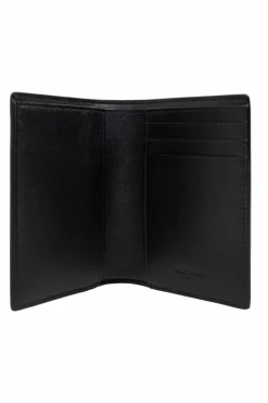 Saint Laurent BLACK Foldable Wallet