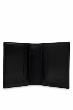 Saint Laurent BLACK Folding card case