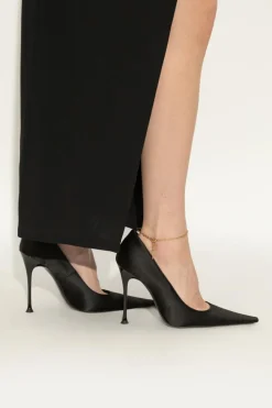 Saint Laurent BLACK Heeled shoes Régine