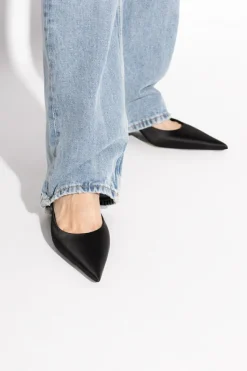 Saint Laurent BLACK Heeled sandals Barbara