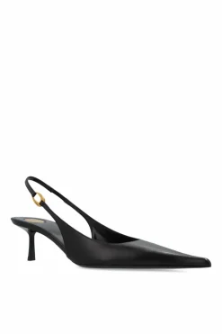 Saint Laurent BLACK Heeled shoes "Vendome"
