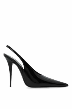 Saint Laurent BLACK Heeled shoes Lentracte
