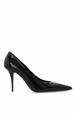 Saint Laurent BLACK High Heel Shoes Norma