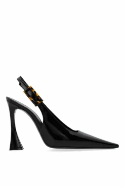 Saint Laurent BLACK High-heeled shoes `Dune`