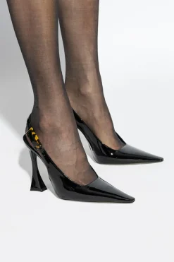 Saint Laurent BLACK High-heeled shoes `Dune`