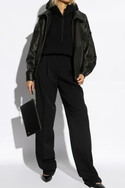 Saint Laurent BLACK Hoodie