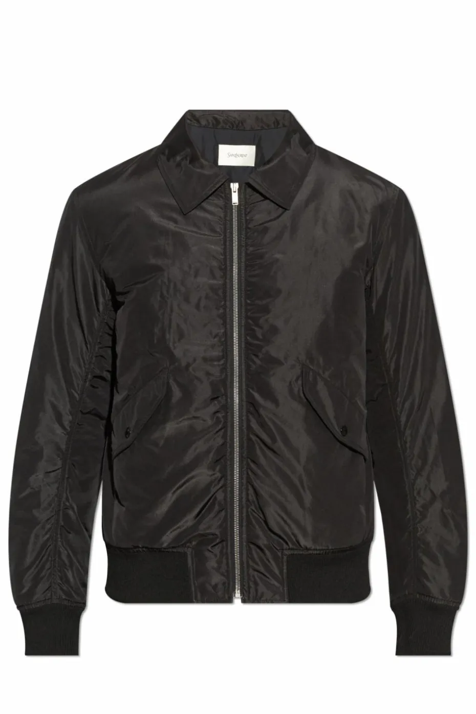 Saint Laurent BLACK Jacket with pockets