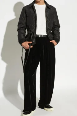 Saint Laurent BLACK Jacket with pockets