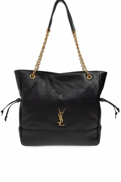 Saint Laurent BLACK Jamie shopper bag