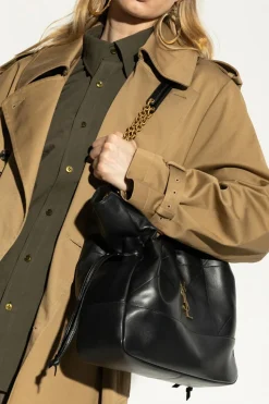 Saint Laurent BLACK Jamie shopper bag