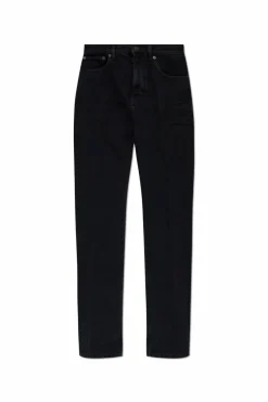 Saint Laurent BLACK Jeans with slightly tapered legs