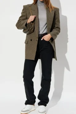 Saint Laurent BLACK Jeans with slightly tapered legs