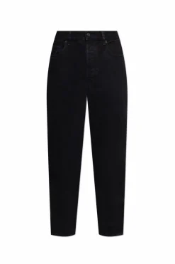 Saint Laurent BLACK Jeans with slightly tapered legs