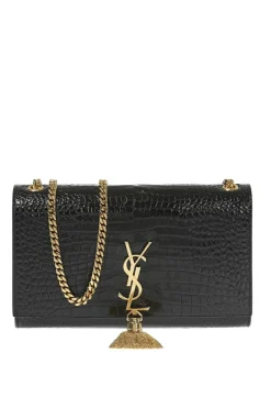 Saint Laurent BLACK ‘Kate’ shoulder bag