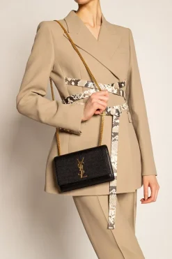 Saint Laurent BLACK ‘Kate’ shoulder bag