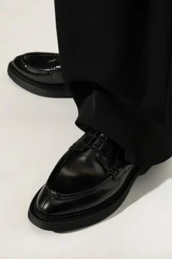 Saint Laurent BLACK Lace-up shoes Wim