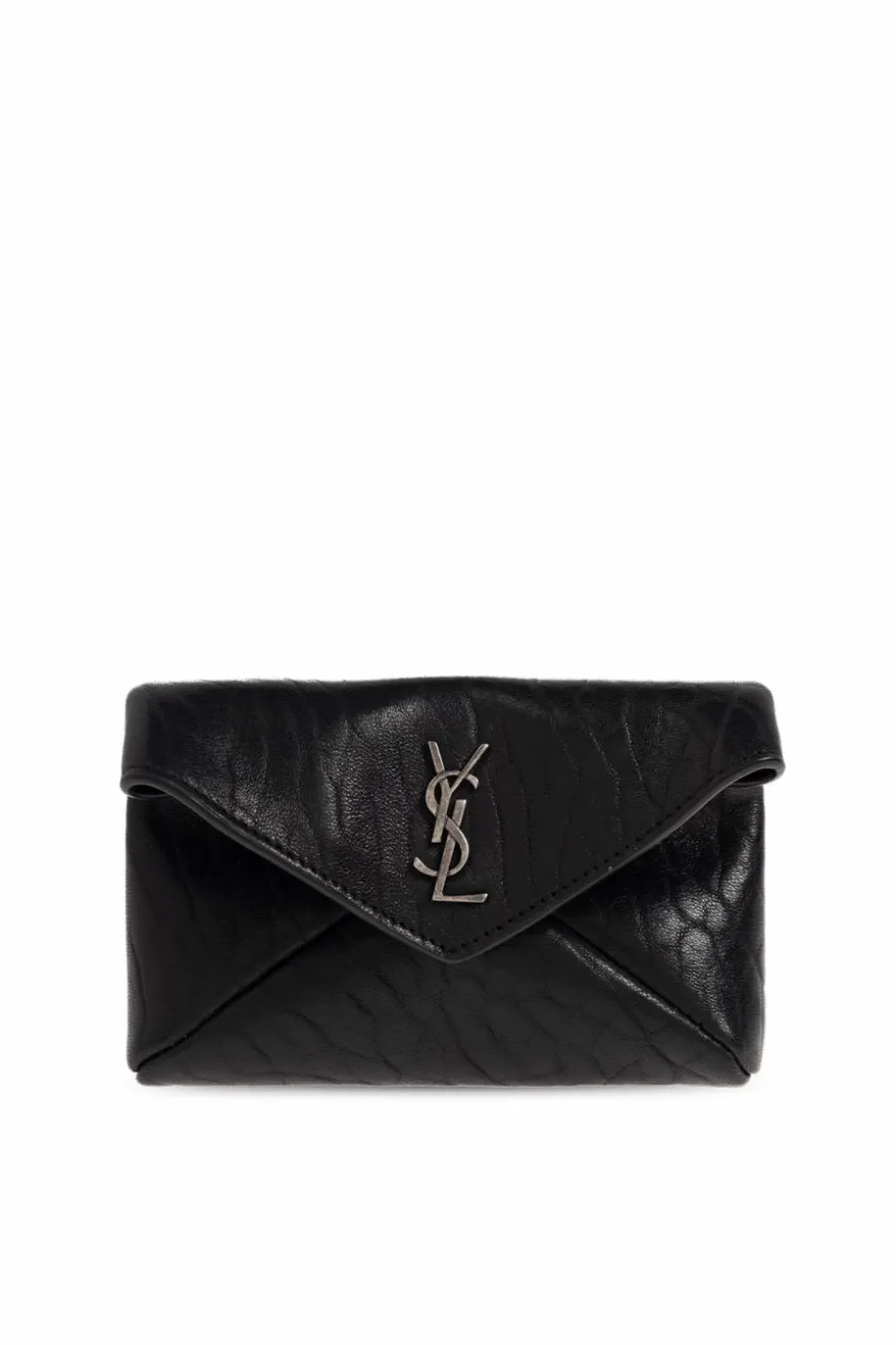 Saint Laurent BLACK Lambskin wallet