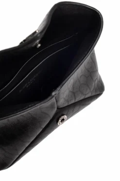 Saint Laurent BLACK Lambskin wallet