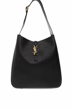 Saint Laurent BLACK ‘Le 5 A 7 Large’ shoulder bag