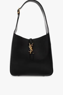 Saint Laurent BLACK ‘Le 5 a 7’ hobo bag