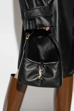 Saint Laurent BLACK ‘LE 5 A 7’ shoulder bag