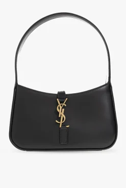 Saint Laurent BLACK ‘Le 5 A 7 Mini’ hobo bag