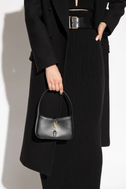 Saint Laurent BLACK ‘Le 5 A 7 Mini’ hobo bag