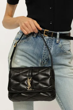 Saint Laurent BLACK ‘Le 57’ shoulder bag