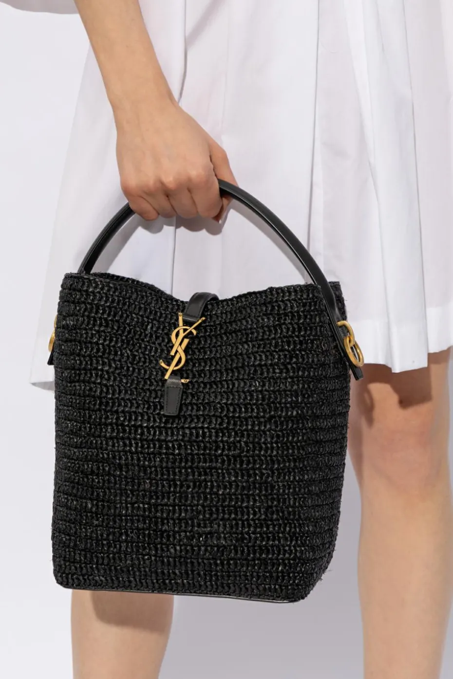 Saint Laurent BLACK ‘Le 37’ Shoulder Bag