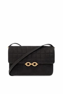 Saint Laurent BLACK ‘Le Maillon’ shoulder bag