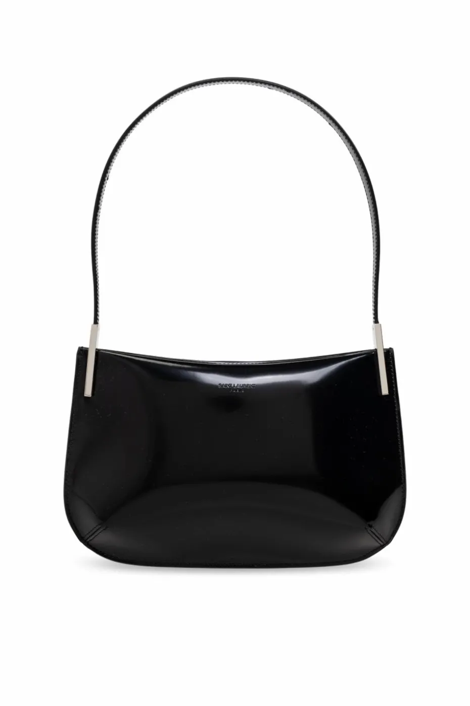 Saint Laurent BLACK Leather Shoulder Bag