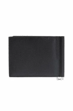 Saint Laurent BLACK Leather Wallet