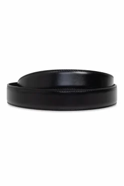 Saint Laurent BLACK Leather belt