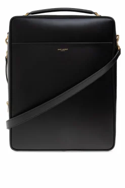Saint Laurent BLACK Leather handbag