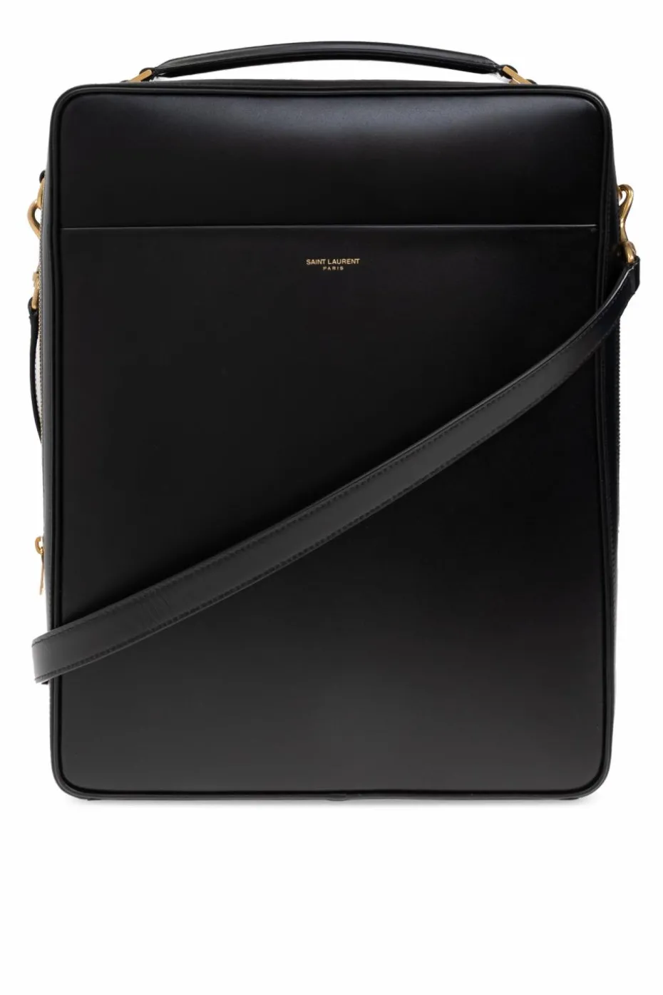 Saint Laurent BLACK Leather handbag