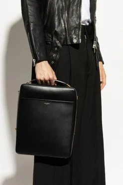 Saint Laurent BLACK Leather handbag