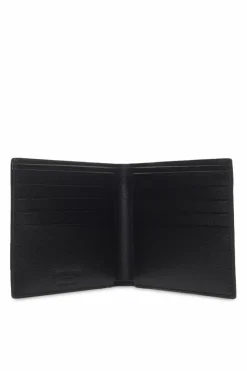Saint Laurent BLACK Leather Wallet