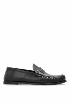 Saint Laurent BLACK Leather shoes type loafers