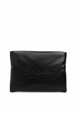 Saint Laurent BLACK Leather handbag
