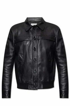 Saint Laurent BLACK Leather jacket