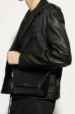 Saint Laurent BLACK Leather shoulder bag