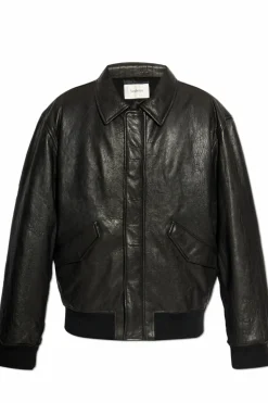 Saint Laurent BLACK Leather jacket