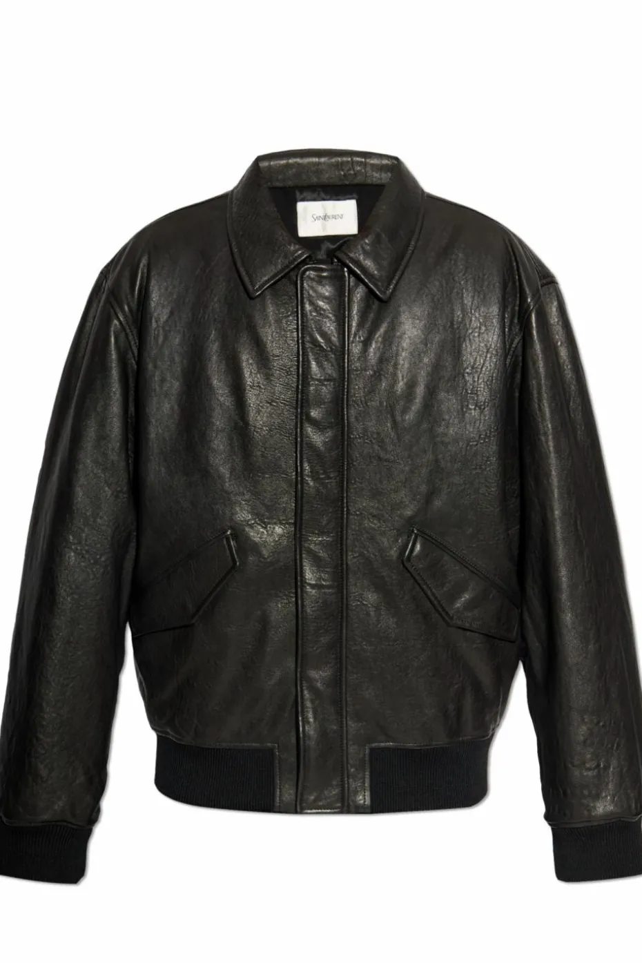 Saint Laurent BLACK Leather jacket