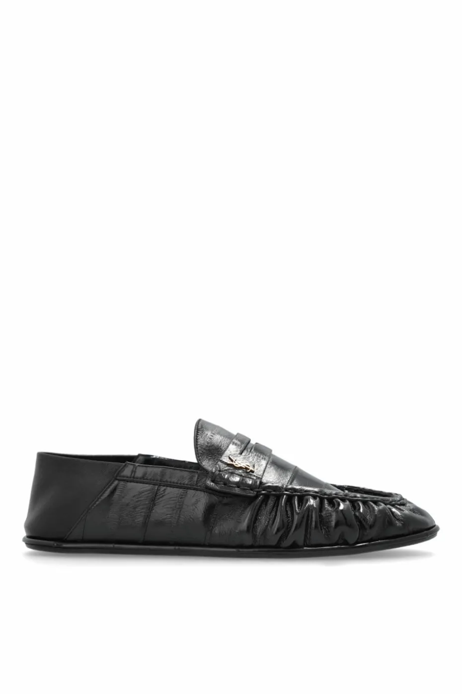 Saint Laurent BLACK Leather shoes type loafers