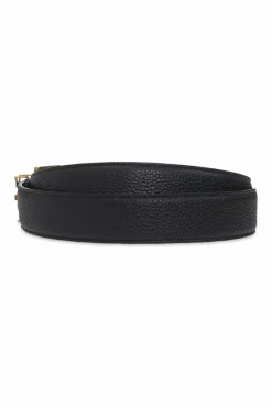 Saint Laurent BLACK Logo belt