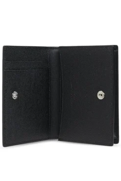 Saint Laurent BLACK Logo wallet